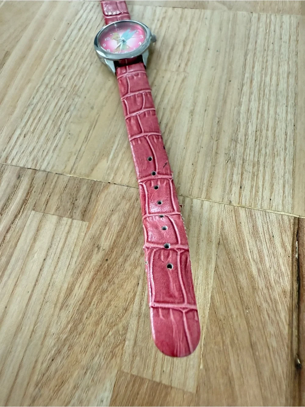 SII Seiko Disney pink tinker bell watch NEW BATTERY